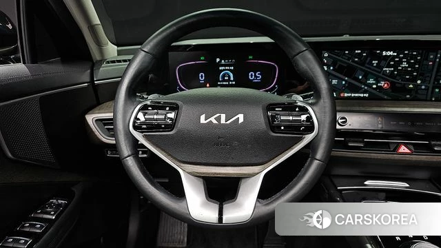 Kia K8 2022 Черный из Кореи, фото 4