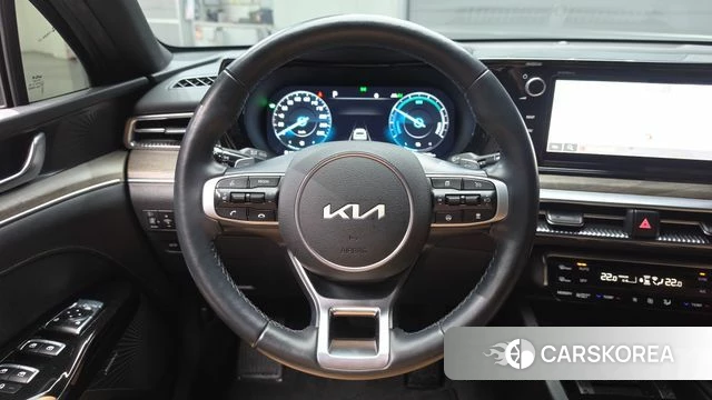 Kia K5 Hybrid 3rd Generation 2022 Серый из Кореи, фото 4