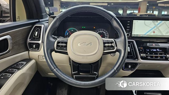 Kia Sorento 4th Generation 2023 Серый из Кореи, фото 4
