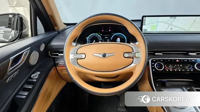 Genesis GV80 2022 Серый из Кореи, фото 4