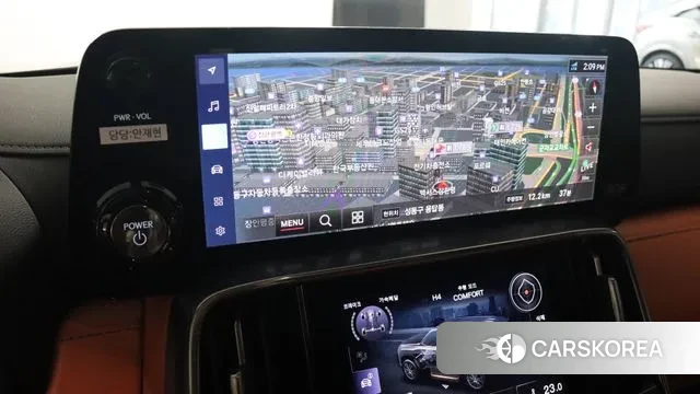 Lexus LX 4th Generation 2025 Цвет тростника из Кореи, фото 4