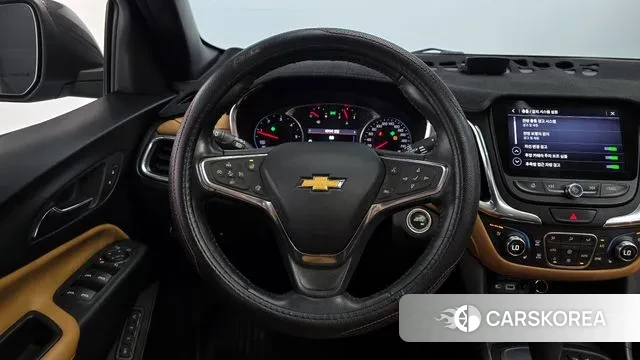 Chevrolet (GM Daewoo) Equinox 2019 Серый из Кореи, фото 4