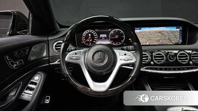 Mercedes-Benz S-Class W222 2019 Черный из Кореи, фото 4