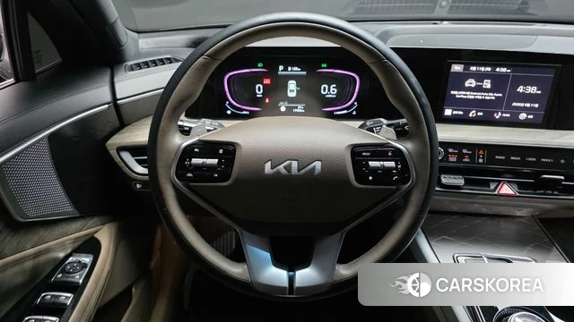 Kia K8 2023 Черный из Кореи, фото 4
