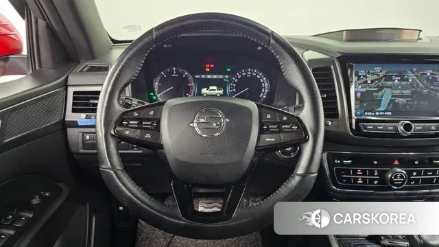 Ssangyong The New Rexton Sports Cannes 2021 Красный из Кореи, фото 4