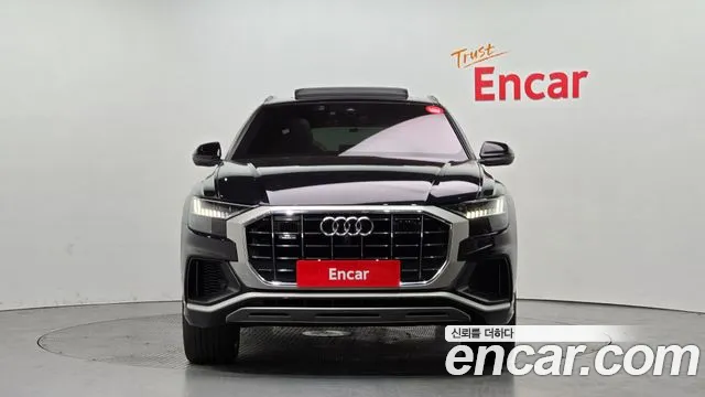 Audi Q8 (4M) id 2664249 из Кореи 4