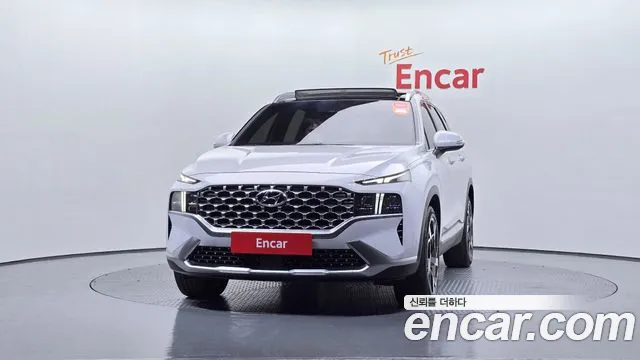 Hyundai The New Santa Fe 2020 Серебристо-серый из Кореи, фото 4
