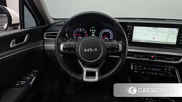 Kia K5 3rd generation 2022 Белый из Кореи, фото 4