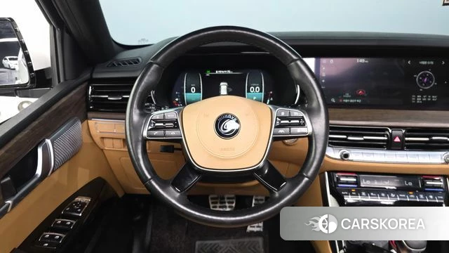 Kia Mohave Master 2021 Белый из Кореи, фото 4