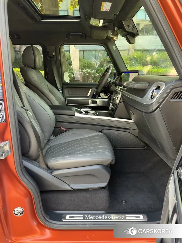 Mercedes-Benz G-class 2023 Оранжевый из Китая, фото 4