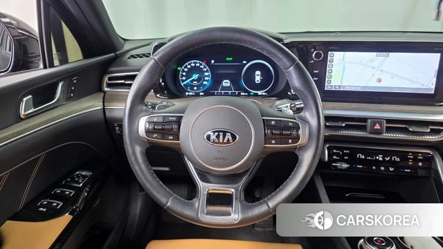 Kia K5 Hybrid 3rd Generation 2020 Черный из Кореи, фото 4