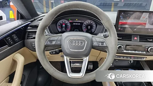 Audi A5 (F5) 2023 Белый из Кореи, фото 4