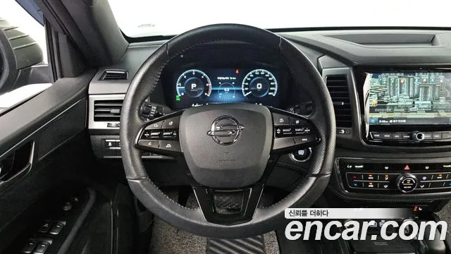 Ssangyong The New Rexton Sports Cannes id 2689411 из Кореи 4