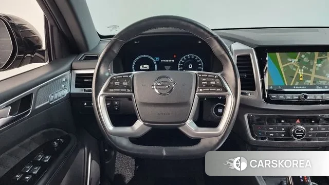 Ssangyong All New Rexton 2022 Черный из Кореи, фото 4