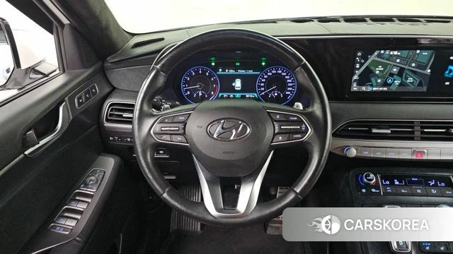 Hyundai Palisade 2019 Белый из Кореи, фото 4