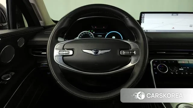 Genesis GV80 2020 Черный из Кореи, фото 4