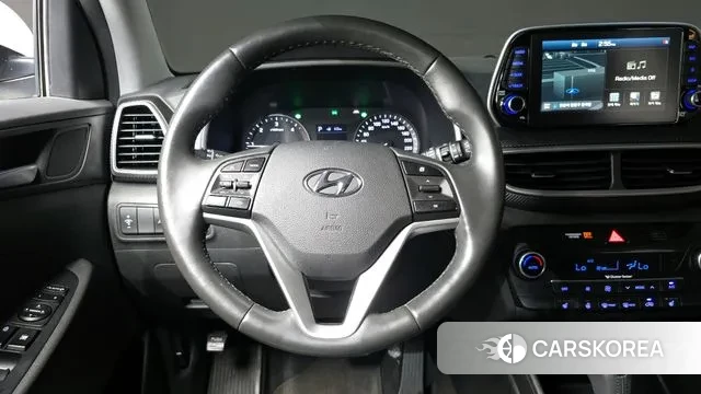Hyundai All New Tucson 2018 Белый из Кореи, фото 4