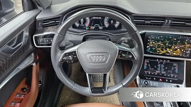 Audi A6 (C8) 2021 Серый из Кореи, фото 4
