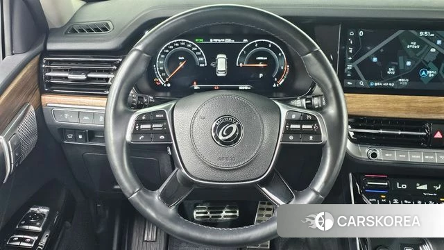 Kia Mohave Master 2020 Черный из Кореи, фото 4