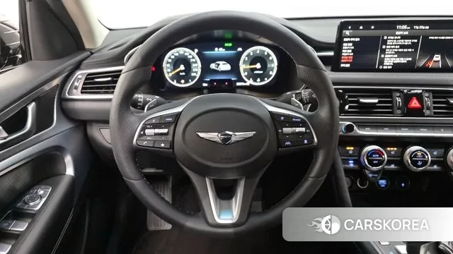 Genesis The New G70 2022 Черный из Кореи, фото 4