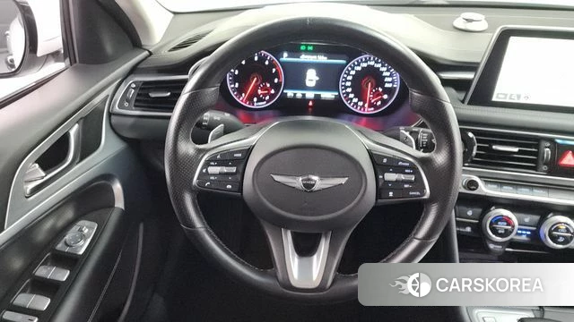 Genesis G70 2018 Белый из Кореи, фото 4