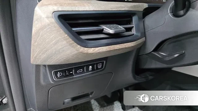 Kia K8 Hybrid 2021 Серый из Кореи, фото 4