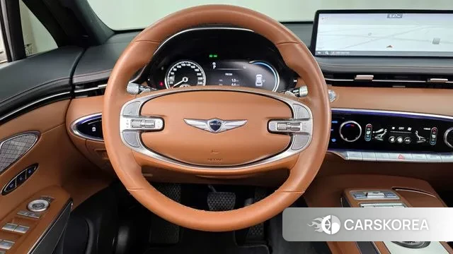 Genesis GV70 2022 Белый из Кореи, фото 4