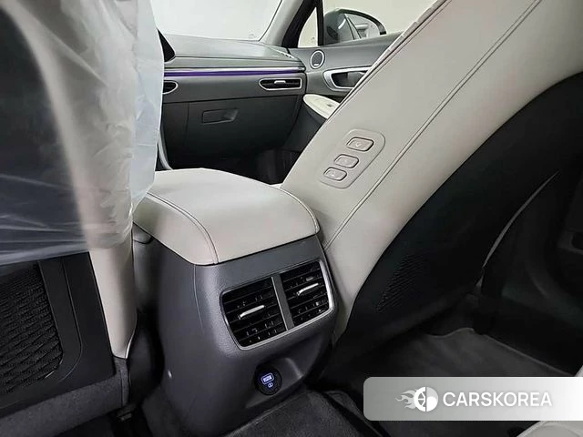 Hyundai Sonata (DN8) 2020 Черный из Кореи, фото 4