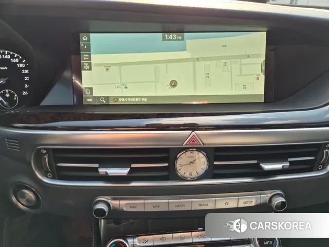 Genesis G90 2019 Черный из Кореи, фото 4