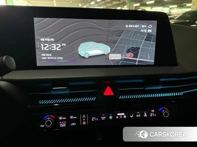 Kia EV6 2022 Синий из Кореи, фото 4