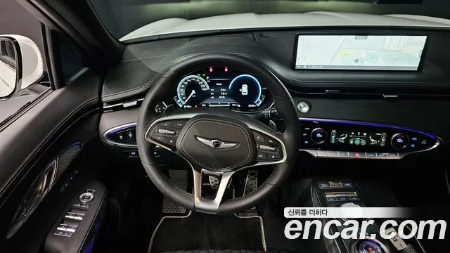 Genesis GV70 2023 Белый из Кореи, фото 4