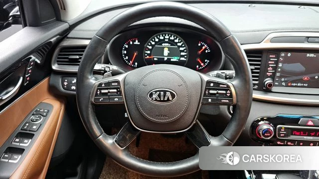 Kia The New Sorento 2018 Серый из Кореи, фото 4