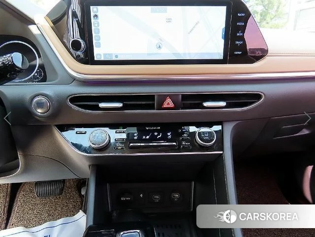 Hyundai Sonata (DN8) 2019 Синий из Кореи, фото 4