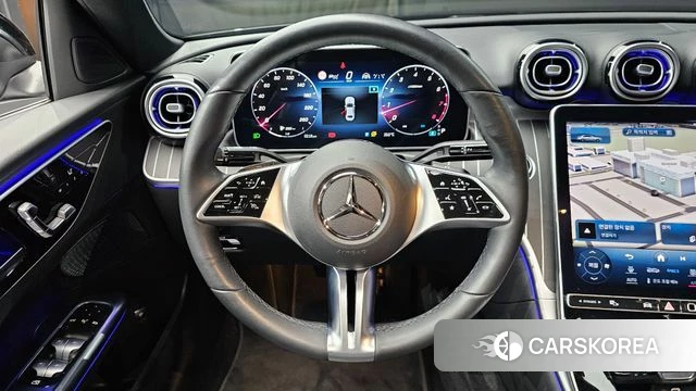 Mercedes-Benz C-Class W206 2022 Черный из Кореи, фото 4