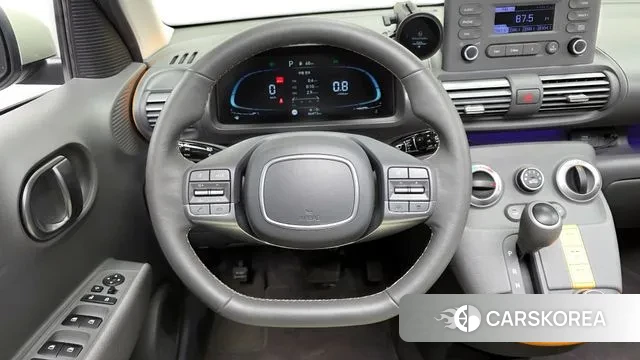 Hyundai Casper 2021 Темно-зеленый из Кореи, фото 4
