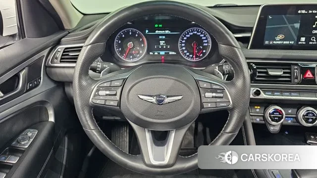 Genesis G70 2019 Белый из Кореи, фото 4