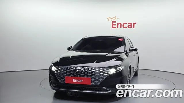 Hyundai The New Grandeur IG 2020 Черный из Кореи, фото 4