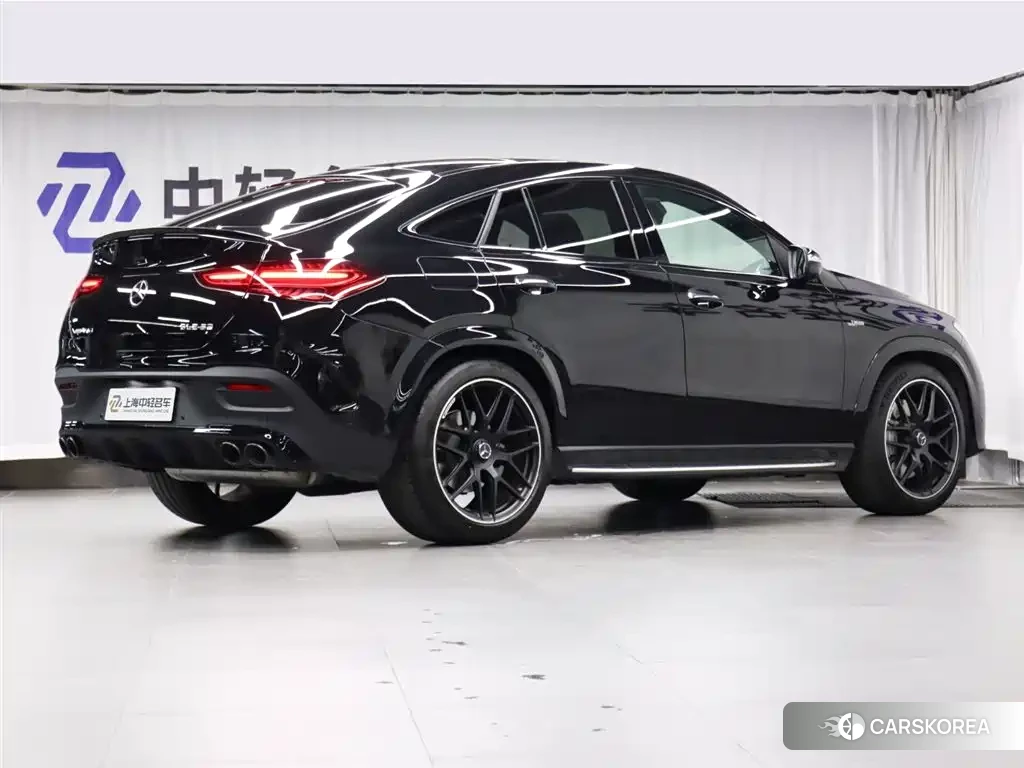 Mercedes-Benz AMG GLE 2025 Черный из Китая, фото 4