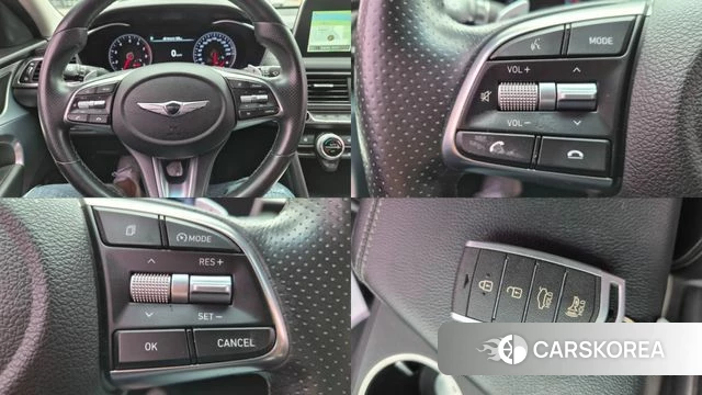 Genesis G70 2018 Черный из Кореи, фото 4