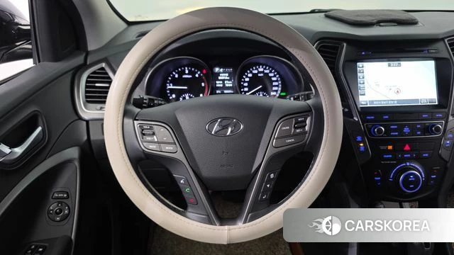 Hyundai Santa Fe The Prime 2018 Серый из Кореи, фото 4