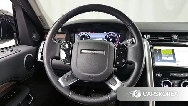 Land Rover Discovery 5 2019 Белый из Кореи, фото 4