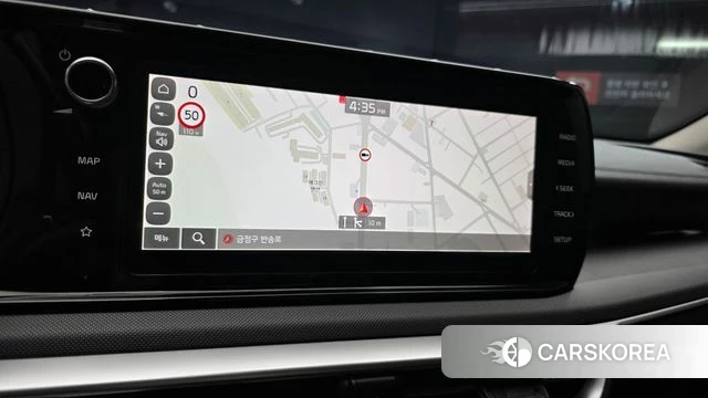Kia K5 3rd generation 2022 Белый из Кореи, фото 4