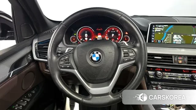 BMW X5 (F15) 2018 Синий из Кореи, фото 4