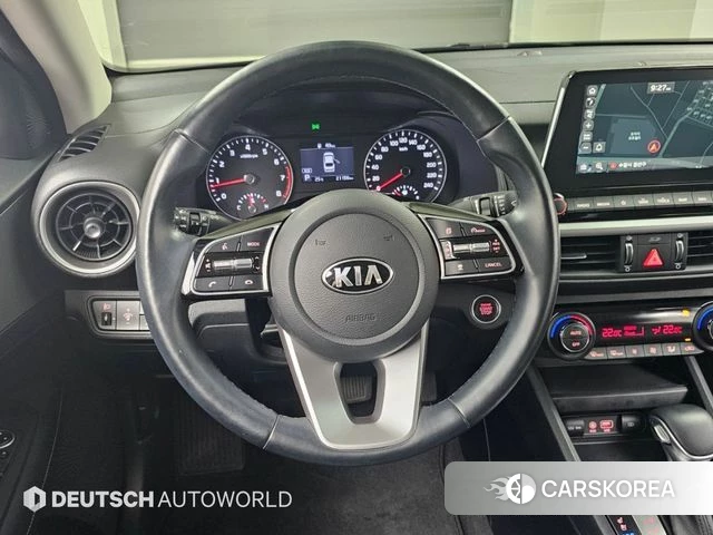 Kia Come New K3 2020 Синий из Кореи, фото 4