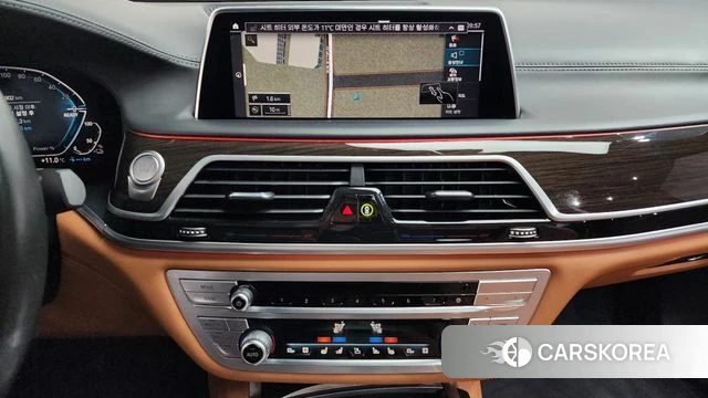 BMW 7 Series (G11) 2020 Белый из Кореи, фото 4