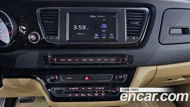 Kia The New Carnival id 2324478 из Кореи 4