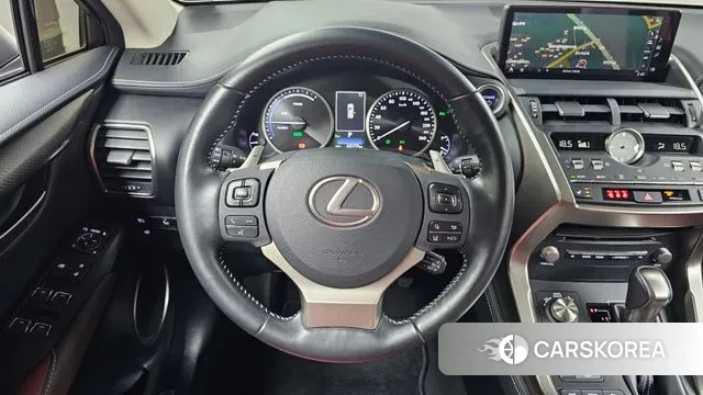Lexus NX300h 2019 Серый из Кореи, фото 4