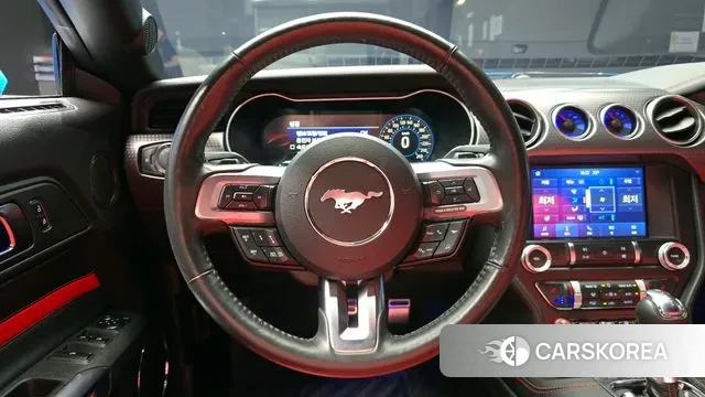 Ford Mustang 2022 Синий из Кореи, фото 4