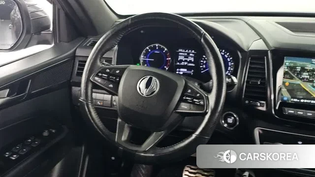 Ssangyong Rexton Sports 2020 Серый из Кореи, фото 4