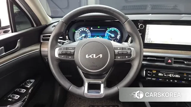 Kia K5 Hybrid 3rd Generation 2022 Белый из Кореи, фото 4